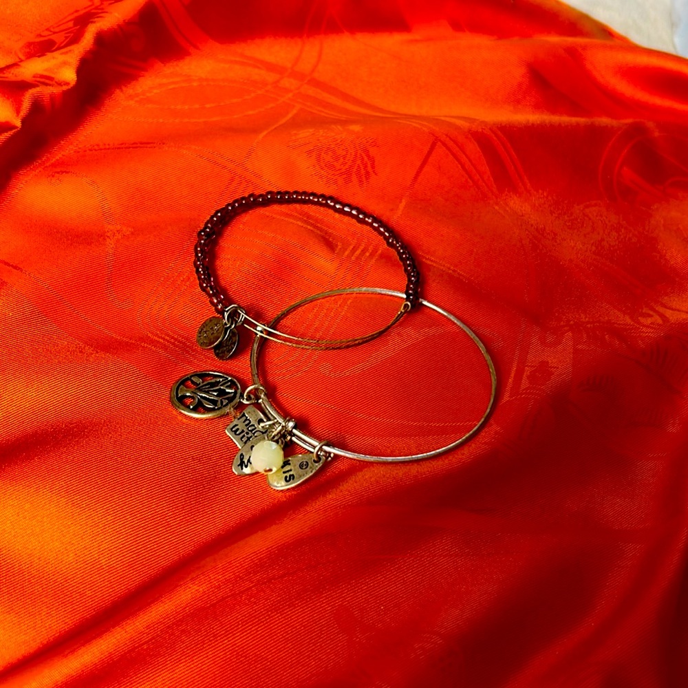 Alex and Ani bracelets